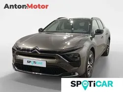 Gris Nuevo 2024 Citroën C5 X PureTech Berlina | 28.999 € (Un poco caro)