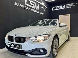 Blanco Usado 2015 BMW 420 Sport Line Descapotable | 27.990 € (Caro)