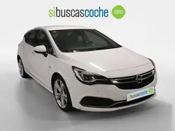 Blanco Usado 2018 Opel Astra S | 12.990 € (Precio justo)
