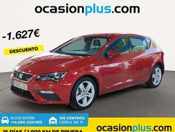 Rojo Usado 2020 Seat Leon ST FR Familiar | 16.273 € (Buen precio)