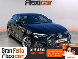 Negro Usado 2023 Audi A3 Sportback Utilitario | 25.890 € (Precio justo)