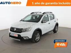 Blanco Usado 2018 Dacia Sandero Stepway Utilitario | 9299 € (Buen precio)