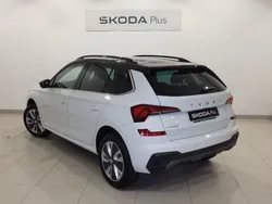 Blanco Usado 2024 Skoda Kamiq SUV | 27.500 € (Caro)