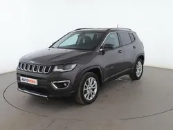 Gris Usado 2021 Jeep Compass Limited SUV | 21.399 € (Precio justo)