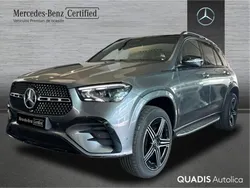 Cinza selenite Nuevo 2024 Mercedes GLE350 AMG line SUV | 95.900 €