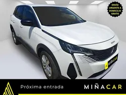Blanco Usado 2022 Peugeot 3008 Active Monovolumen | 16.605 € (Buen precio)