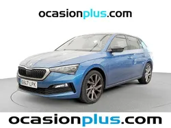 Azul Usado 2021 Skoda Scala Sport Utilitario | 18.637 € (Precio justo)