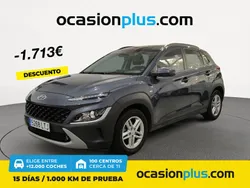 Gris Usado 2021 Hyundai Kona SUV | 18.200 € (Precio justo)
