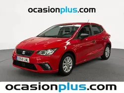 Rojo Usado 2021 Seat Ibiza Reference Utilitario | 11.000 € (Precio justo)