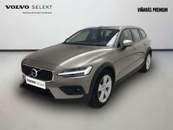 Gris Usado 2020 Volvo V60 CC Familiar | 32.940 € (Precio justo)