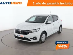 Blanco Usado 2021 Dacia Sandero Comfort Utilitario | 12.499 € (Precio justo)