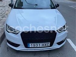 Blanco Usado 2014 Audi A3 Sportback Attraction Utilitario | 13.000 € (Precio justo)