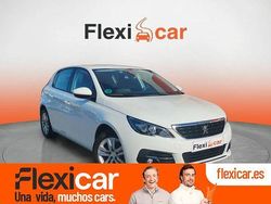 Blanco Usado 2021 Peugeot 308 Style Berlina | 12.790 € (Buen precio)