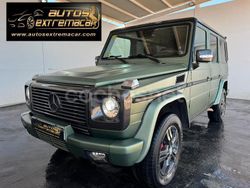 Verde Usado 2010 Mercedes G350 SUV | 35.999 €