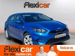 Azul Usado 2023 Kia Ceed Utilitario | 18.390 € (Precio justo)