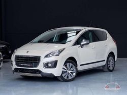 Blanco Usado 2015 Peugeot 3008 Style Berlina | 8990 € (Precio justo)