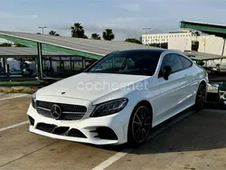 Blanco Usado 2022 Mercedes C220 Coupe | 36.500 € (Super precio)