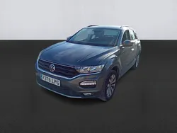 Gris Usado 2021 VW T-Roc Advance SUV | 25.100 € (Precio justo)