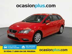 Rojo Usado 2016 Seat Leon Style Familiar | 10.700 € (Precio justo)