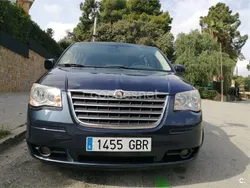 Azul Usado 2008 Chrysler Grand Voyager Touring Monovolumen | 7000 €