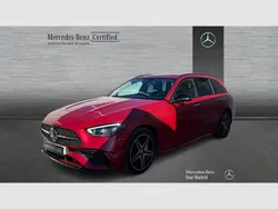 Manufaktur rojo patagonia Usado 2024 Mercedes C300e Familiar | 42.990 € (Super precio)