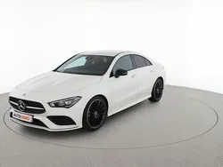 Blanco Usado 2020 Mercedes CLA180 AMG line Berlina | 29.899 € (Precio justo)