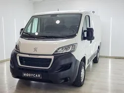 Blanco Usado 2020 Peugeot Boxer S Van | 20.490 € (Buen precio)