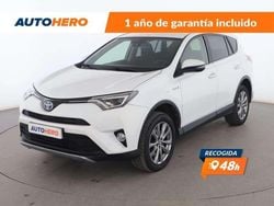 Blanco Usado 2017 Toyota RAV4 Hybrid Active SUV | 18.099 € (Buen precio)
