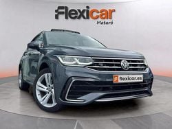 Gris Usado 2020 VW Tiguan R-line SUV | 25.490 € (Precio justo)