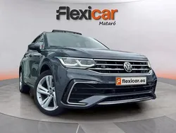 Gris Usado 2020 VW Tiguan R-line SUV | 27.990 € (Un poco caro)