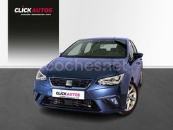 Azul Usado 2023 Seat Ibiza FR Berlina | 20.200 € (Precio justo)