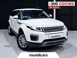 Blanco Usado 2016 Land Rover Range Rover evoque SE Dynamic SUV | 14.790 € (Buen precio)
