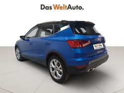 Azul Usado 2024 Seat Arona FR SUV | 20.990 € (Precio justo)