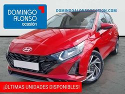 Rojo Usado 2025 Hyundai i20 Berlina | 18.890 € (Precio justo)