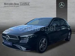 Negro Usado 2024 Mercedes A250 AMG line Berlina | 34.950 € (Buen precio)