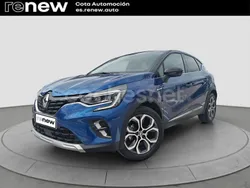 Azul Usado 2022 Renault Captur SUV | 21.490 € (Precio justo)