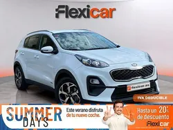 Blanco Usado 2020 Kia Sportage SUV | 19.990 €