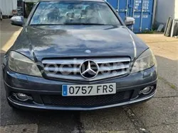 Gris / plata Usado 2007 Mercedes C220 Avantgarde Berlina | 4800 € (Precio justo)