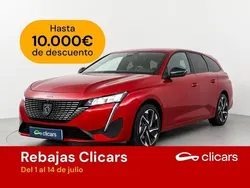 Rojo Usado 2024 Peugeot 308 Allure Familiar | 23.290 € (Buen precio)