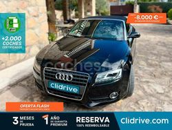 Negro Usado 2010 Audi A5 Cabriolet Premium Descapotable | 9990 € (Un poco caro)