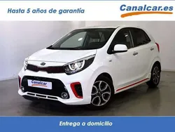 Blanco Usado 2020 Kia Picanto GT-Line Utilitario | 12.440 € (Precio justo)
