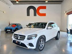 Blanco Usado 2016 Mercedes GLC250 AMG line SUV | 27.500 € (Buen precio)