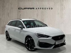 Blanco Usado 2024 Cupra Leon Familiar | 25.926 € (Precio justo)