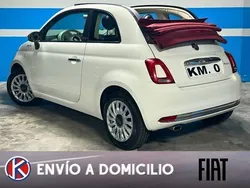 Blanco Usado 2021 Fiat 500C Dolcevita Descapotable | 12.500 € (Precio justo)