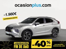Gris / plata Usado 2023 Mitsubishi Eclipse Cross SUV | 21.790 € (Precio justo)