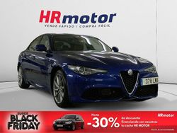 Azul Usado 2022 Alfa Romeo Giulia Ti Berlina | 29.900 € (Precio justo)