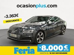 Gris / plata Usado 2018 Audi Coupé S-Line Coupe | 24.790 €