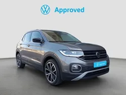 Gris Usado 2021 VW T-Cross Sportline SUV | 22.900 € (Precio justo)