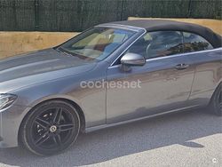 Gris / plata Usado 2018 Mercedes E220 Descapotable | 30.300 € (Precio justo)