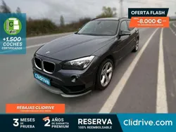 Gris Usado 2015 BMW X1 SUV | 11.790 € (Super precio)